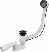 Злив-перелив для ванн Ravak 570 B R/R графіт матовий X01844