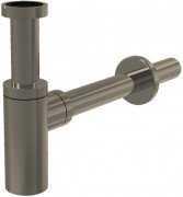 Сифон для раковини Ravak графіт матовий X01834