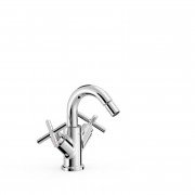Змішувач для біде Tres Mont Blanc двовентильний хром 28312001