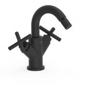 Змішувач для біде Tres Mont Blanc двовентильний матовий чорний 28312001NM