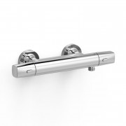 Термостат для душу Tres Over-wall настінний двовентильний хром 19016404