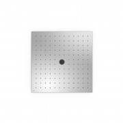 Лійка для верхнього душу Tres стельова 405х405 мм нержавіюча сталь хром 13495102