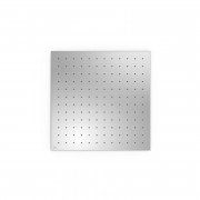 Лійка для верхнього душу Tres стельова вбудована 405х405 мм нержавіюча сталь хром 13495101