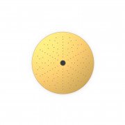 Лейка для верхнего душа Tres потолочная встраиваемая Ø405 мм нержавеющая сталь матовое золото 13495002OM