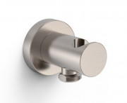 Шланговое подсоединение Tres с держателем ручного душа сталь 26118201AC