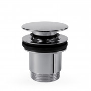 Донний клапан для раковини Tres Click-Clack Simple-Rapid хром 24284010