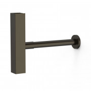 Сифон для раковины Tres телескопический черная бронза 10710342KMB