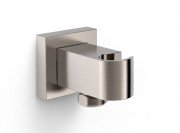 Шланговое подсоединение Tres с держателем ручного душа сталь 20218201AC