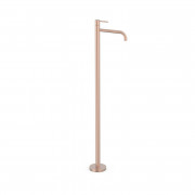 Смеситель для раковины Tres Study Exclusive напольный однорычажный матовое розовое золото 26285305OPM