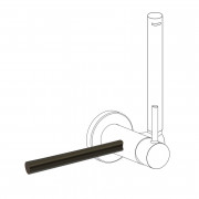 Тримач для рушників Tres Study Exclusive 180 мм чорна бронза 03412401KMB