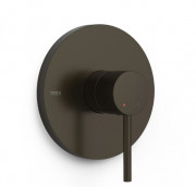 Змішувач для душу Tres Study Exclusive 1 споживач одноважільний чорна бронза 26227810KMB