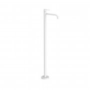 Змішувач для раковини Tres Study Exclusive одноважільний підлоговий матовий білий 26285305BM