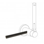 Тримач для рушників Tres Study Exclusive 180 мм металік чорний 03412401KM