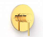 Змішувач для душу Tres Study Exclusive 1 споживач одноважільний золото 26227810OR