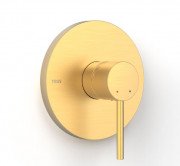 Змішувач для душу Tres Study Exclusive 1 споживач одноважільний матове золото 26227810OM