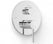 Змішувач для душу Tres Study Exclusive 2 споживача одноважільний хром 26228110