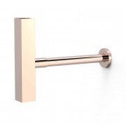 Сифон для раковини Tres телескопічний рожеве золото 10710342OP