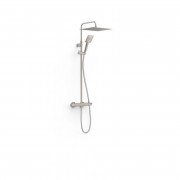 Душова стійка Tres Over-wall із термостатом сталь 19038702AC