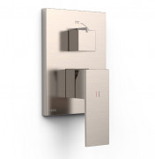 Смеситель для душа Tres Cuadro Exclusive встраиваемый 2 потребителя однорычажный сталь 10628110AC