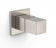 Запірний вентиль Tres Cuadro вбудований 1/2'' сталь 00715501AC