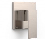 Змішувач для душу Tres Cuadro Exclusive 1 споживач одноважільний сталь 10627810AC