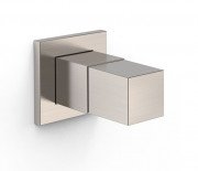 Запорный вентиль Tres Cuadro встраиваемый 1/2'' сталь 00715501AC