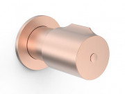 Запірний вентиль Tres Max-Tres вбудований 1/2'' матове рожеве золото 06115501OPM