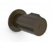 Запірний вентиль Tres Max-Tres вбудований 3/4'' чорна бронза 06151101KMB