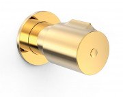 Запорный вентиль Tres Max-Tres встраиваемый 1/2'' золото 06115501OR