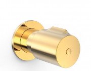 Запірний вентиль Tres Max-Tres вбудований 3/4'' золото 06151101OR