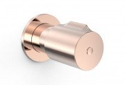 Запорный вентиль Tres Max-Tres встраиваемый 3/4'' розовое золото 06151101OP