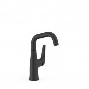 Смеситель для раковины Tres Fuji однорычажный матовый черный 28144701NM
