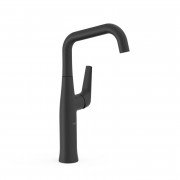 Смеситель для раковины Tres Fuji однорычажный матовый черный 28164701NM