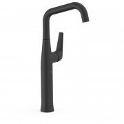 Смеситель для раковины Tres Fuji XXL однорычажный матовый черный 28184701NM