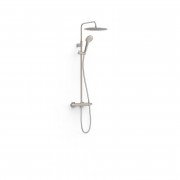 Душевая стойка Tres Over-wall с термостатом сталь 19038705AC