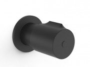 Запірний вентиль Tres Max-Tres 1/2'' матовий чорний 06115501NM