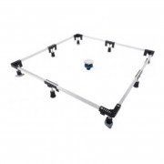 Монтажна рама Laufen для піддонів довжиною до 120 см регульована висота 83-160 мм H2984410000001