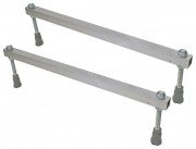 Ніжки для ванни Laufen із комплектом кріплень до стіни H2961780000001