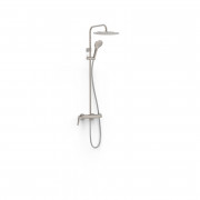 Душевая стойка Tres Fuji с однорычажным смесителем сталь 28119101AC