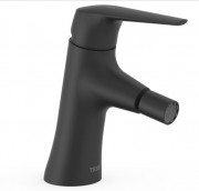 Смеситель для биде Tres Fuji однорычажный матовый черный 28112001NM