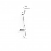 Душевая стойка Tres Fuji с однорычажным смесителем хром 28119101