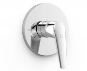 Змішувач для душу Tres Fuji вбудований одноважільний 1 споживач хром 28127810