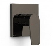 Змішувач для душу Tres Project вбудований одноважільний 1 споживач металік чорний 21127810KM