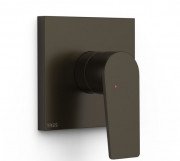 Смеситель для душа Tres Project встраиваемый однорычажный 1 потребитель черная бронза 21127810KMB