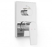 Змішувач для душу Tres Project вбудований одноважільний 2 споживача хром 21128110