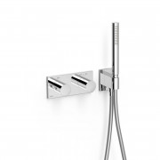 Термостат для душа Tres B-system настенный с душевым набором хром 30735201