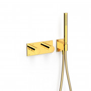 Термостат для душу Tres B-system з душовим набором золото 30735201OR
