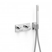 Термостат для душа Tres B-system настенный с душевым набором хром 30725201
