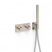 Термостат для душу Tres B-system настінний з душовим набором сталь 30725201AC