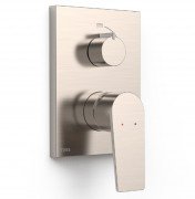 Змішувач для душу Tres Project вбудований одноважільний 2 споживача сталь 21128110AC